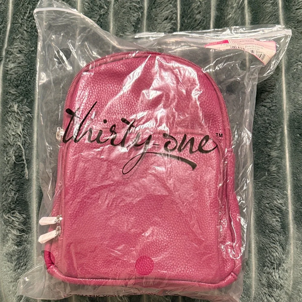 Thirty-One Fuchsia Backpack - Picture 3 of 5
